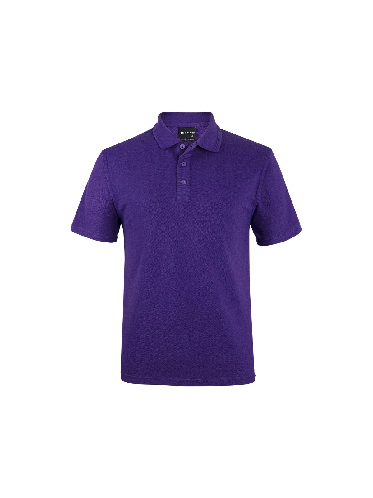 210 Polo in Purple – front view
