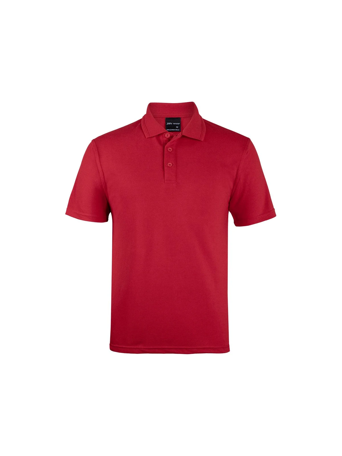 210 Polo in Red – front view