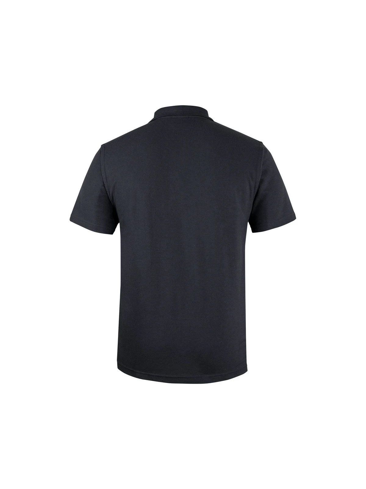 210 Polo in Black – back view