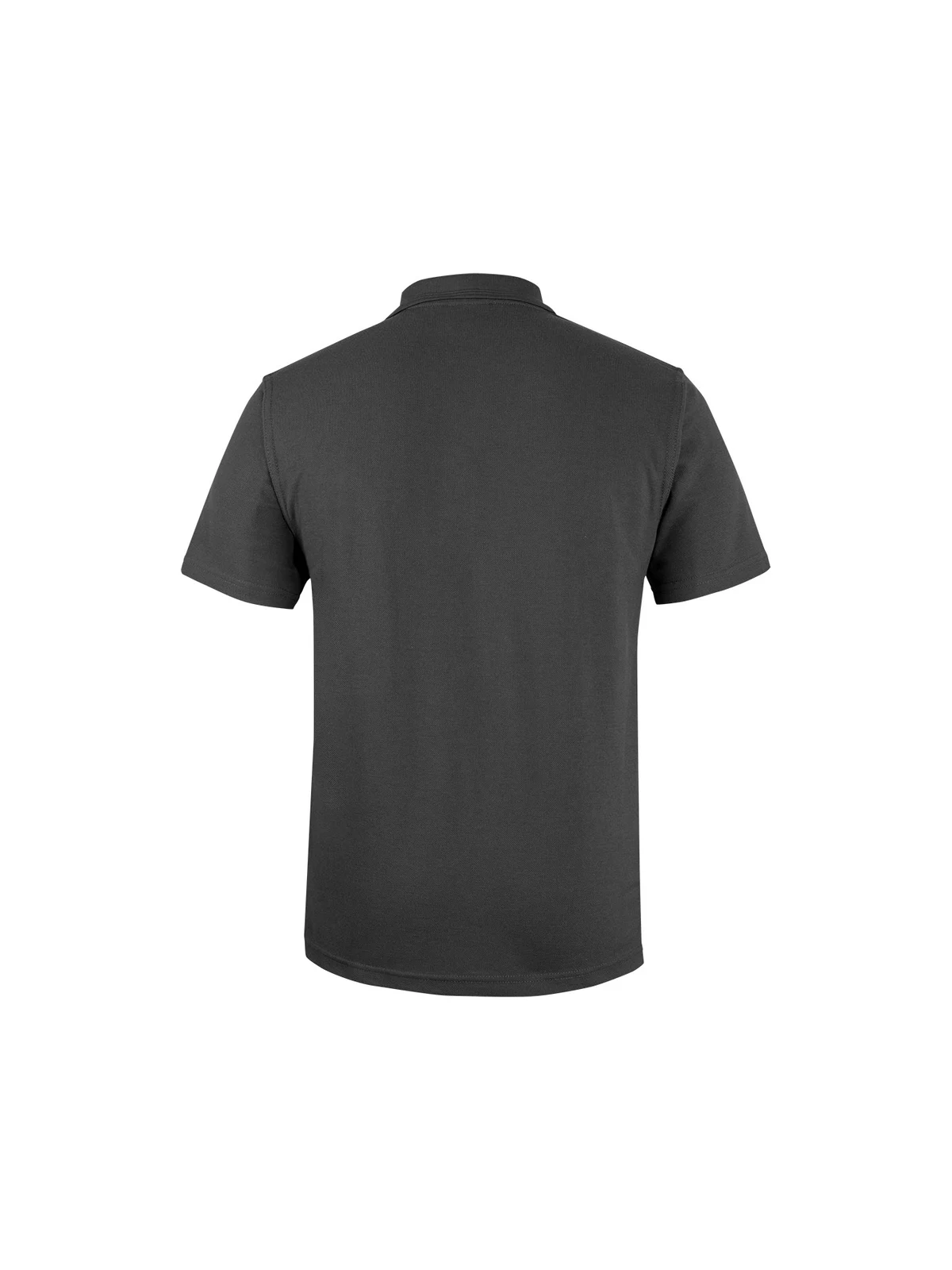 210 Polo in Gunmetal – back view