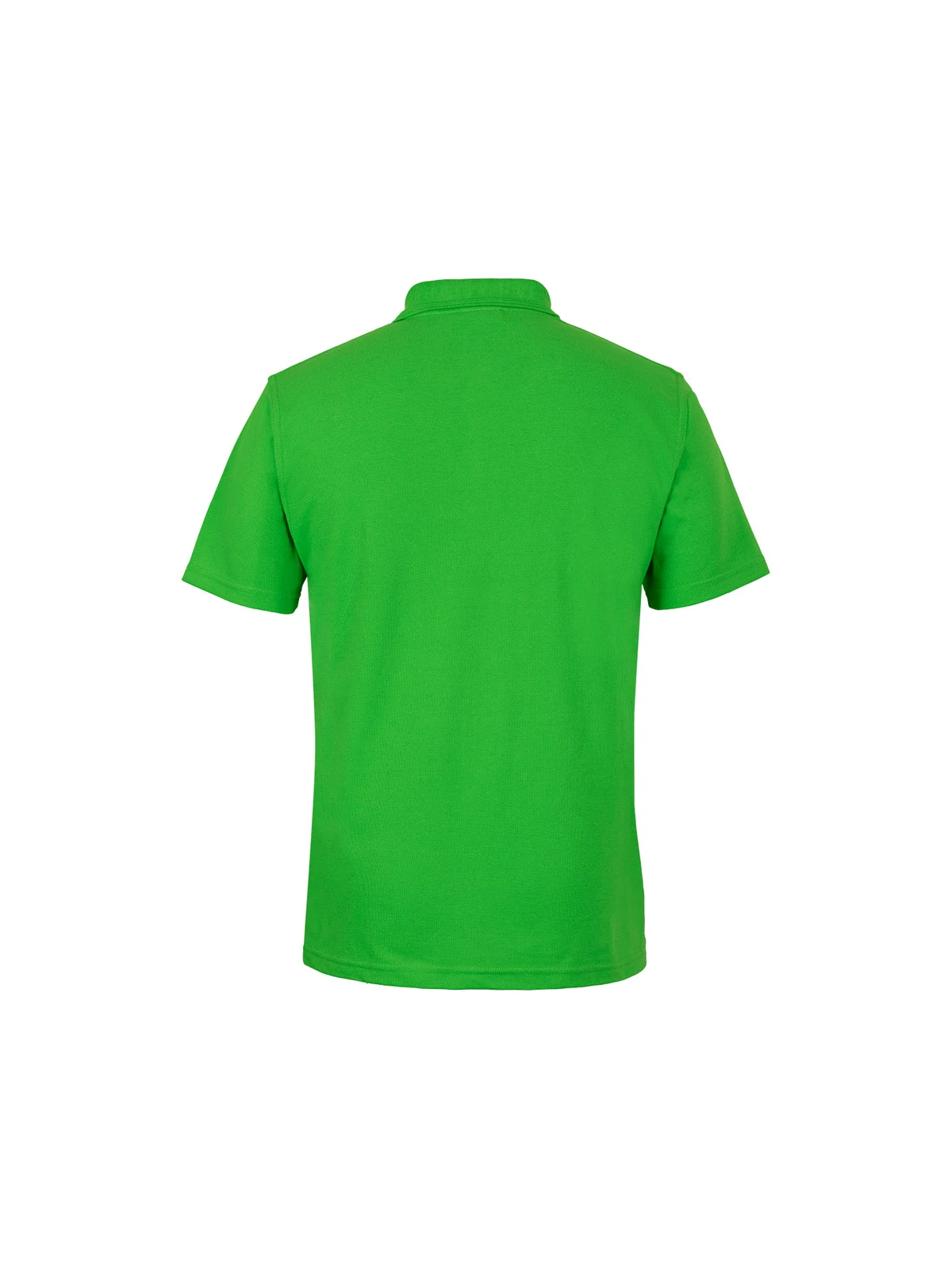 210 Polo in Pea Green – back view