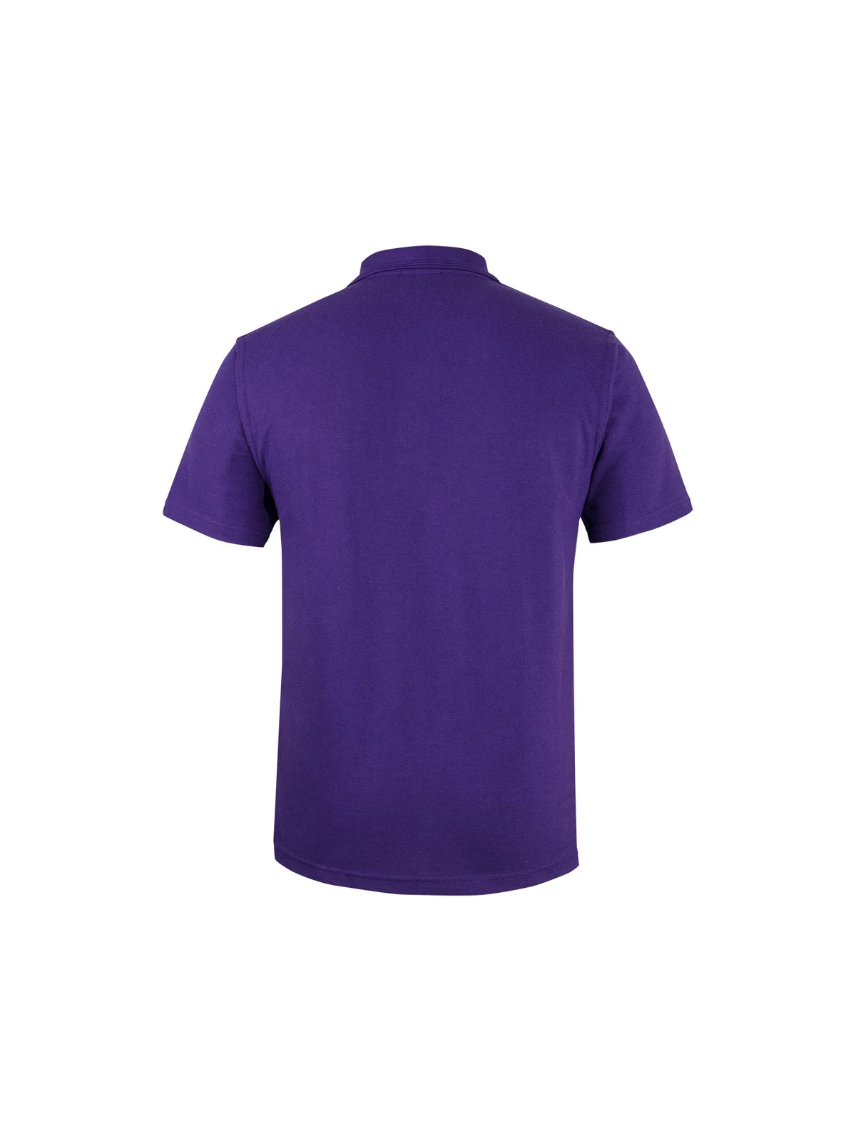 210 Polo in Purple – back view