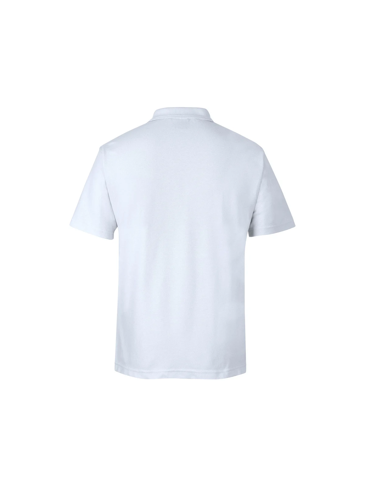 210 Polo in White – back view