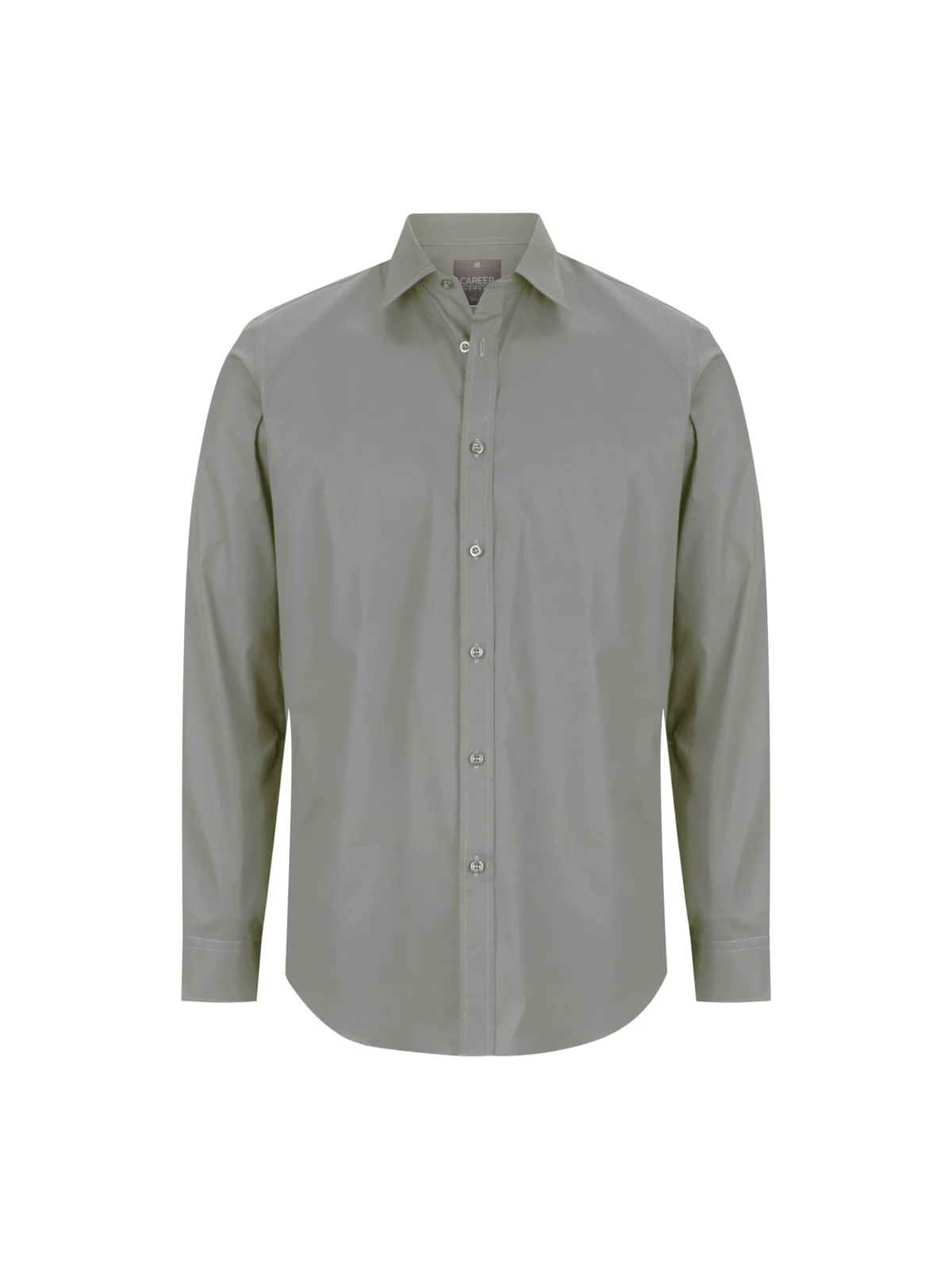 Olsen Cotton Stretch Shirt- Slim Fit