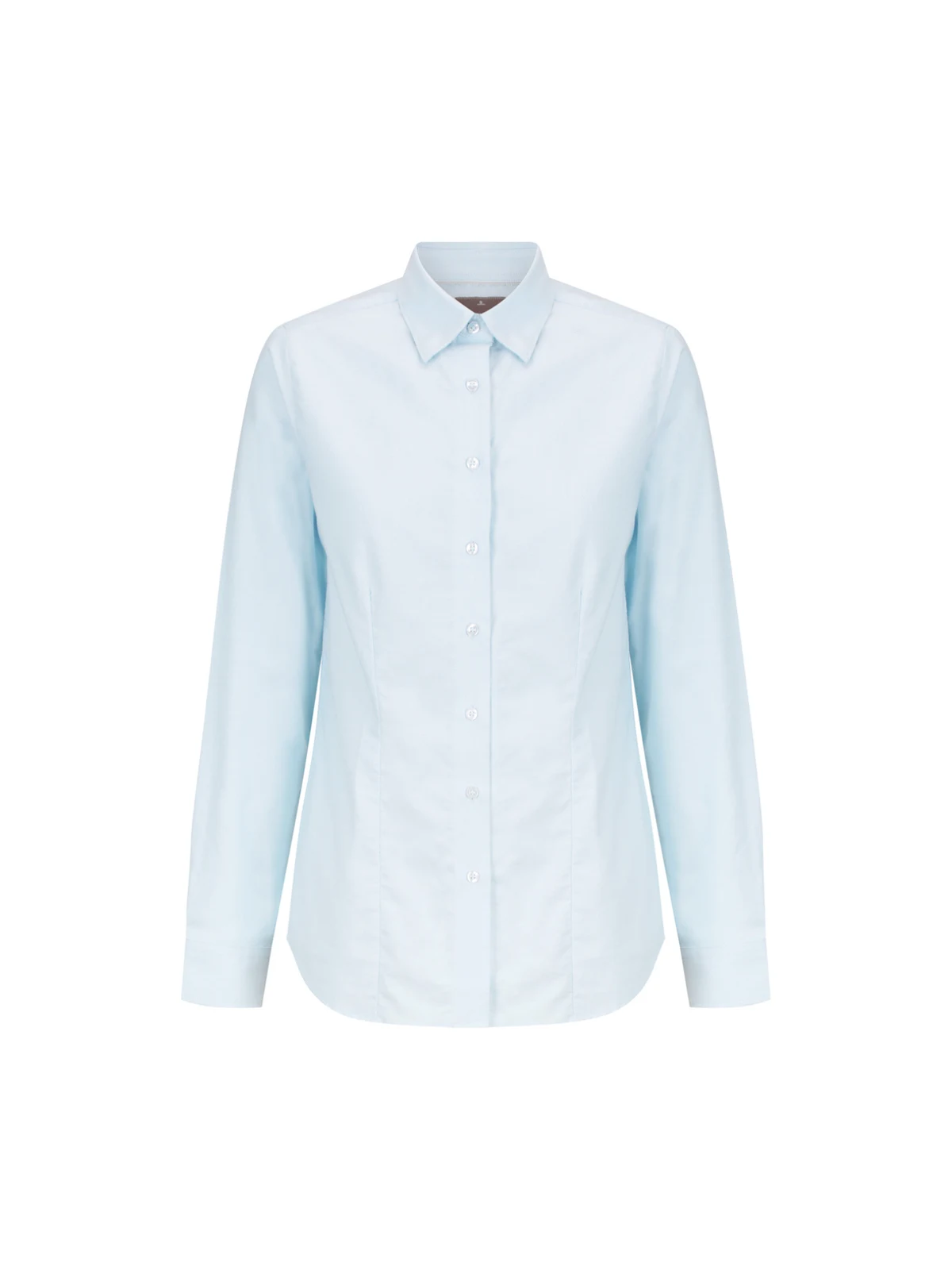Ladies Ashton Cotton Oxford Shirt in Blue