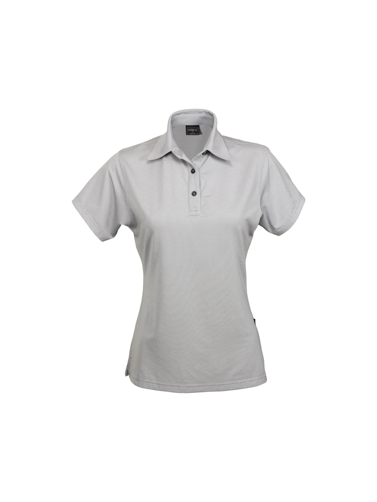 Silvertech Polo - Ladies in Grey/Silver