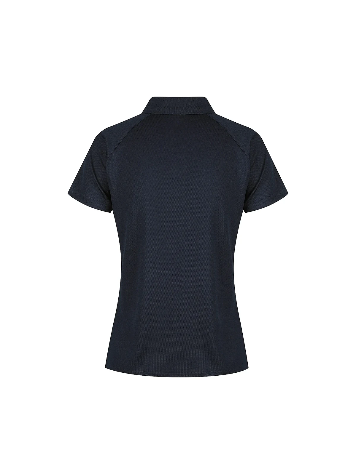 Keira Ladies' Polos in Navy – back view