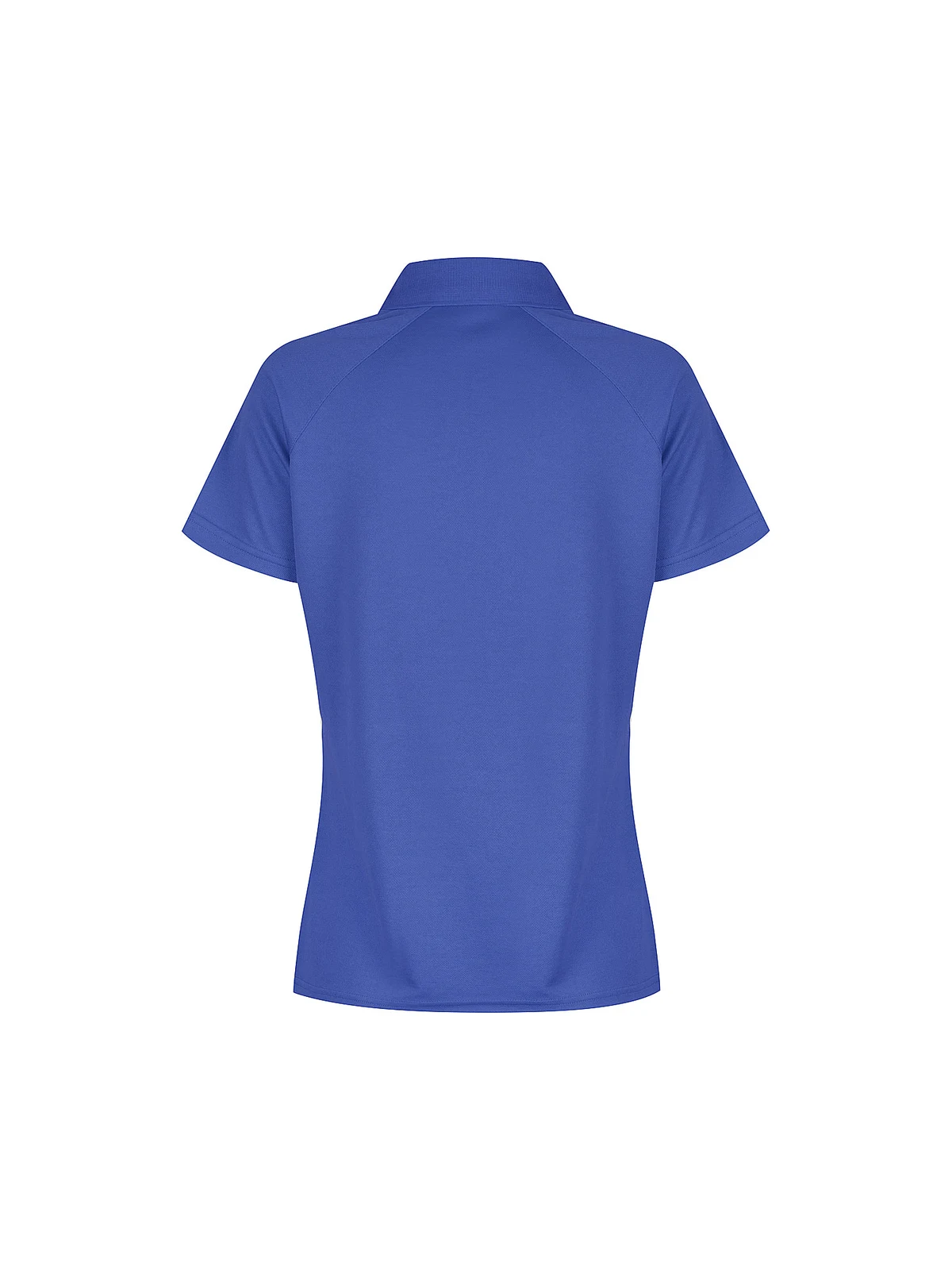 Keira Ladies' Polos in Royal – back view