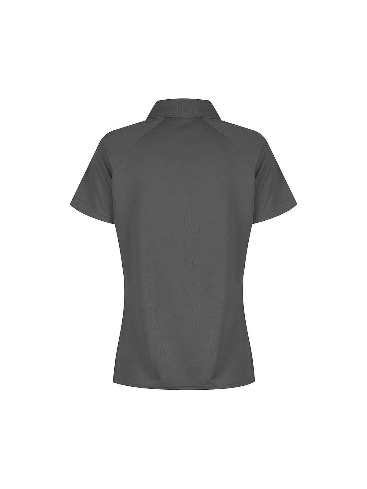 Keira Ladies' Polos in Slate – back view