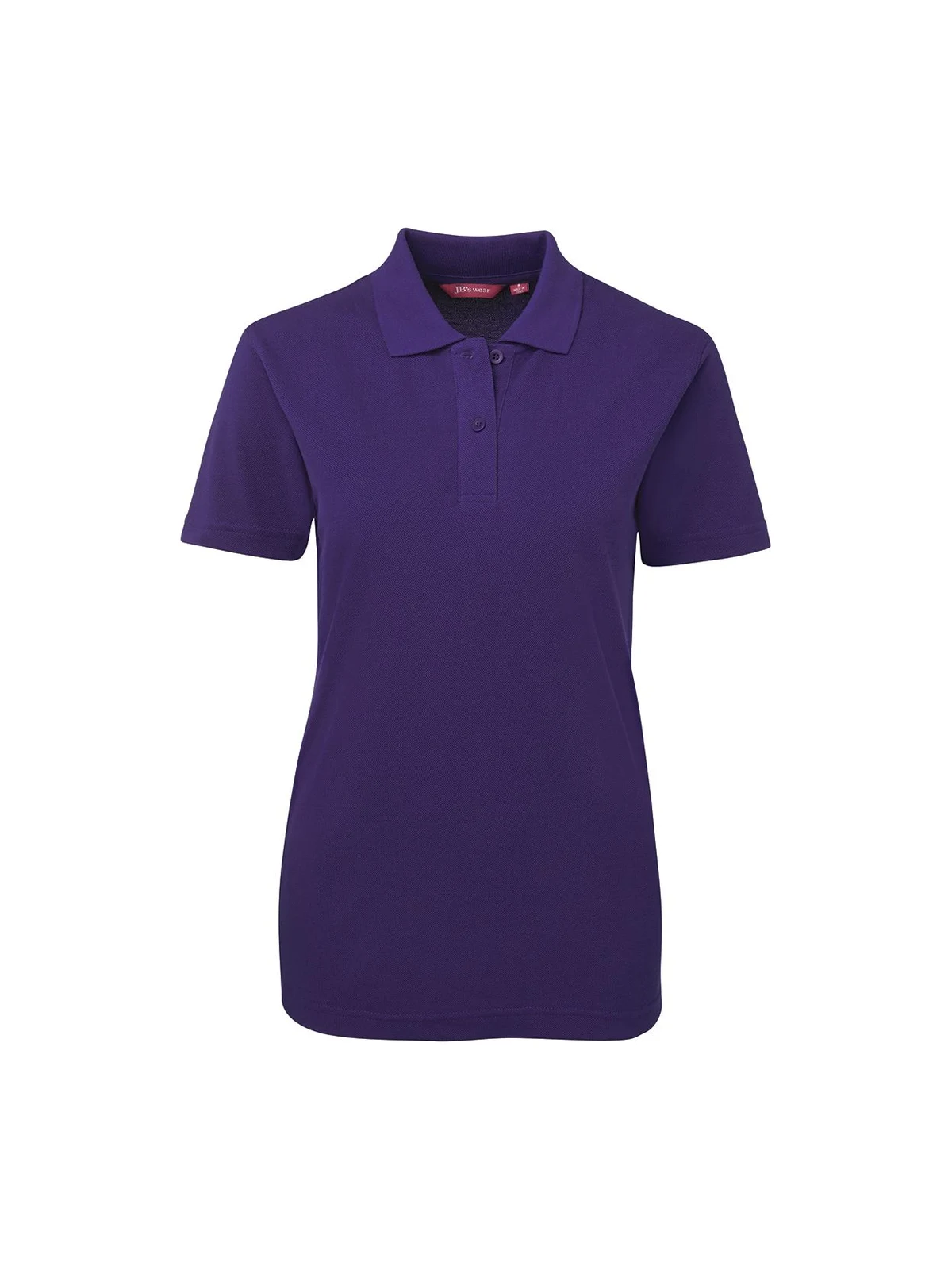 Ladies 210 Polo in Purple – front view