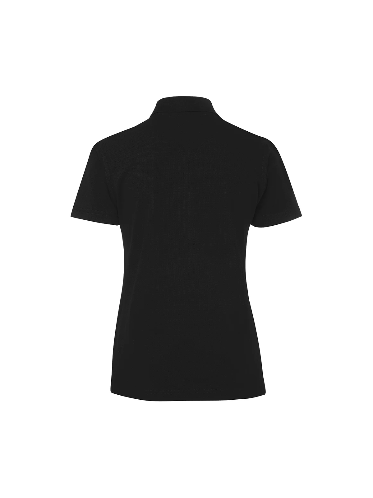 Ladies 210 Polo in Black – back view