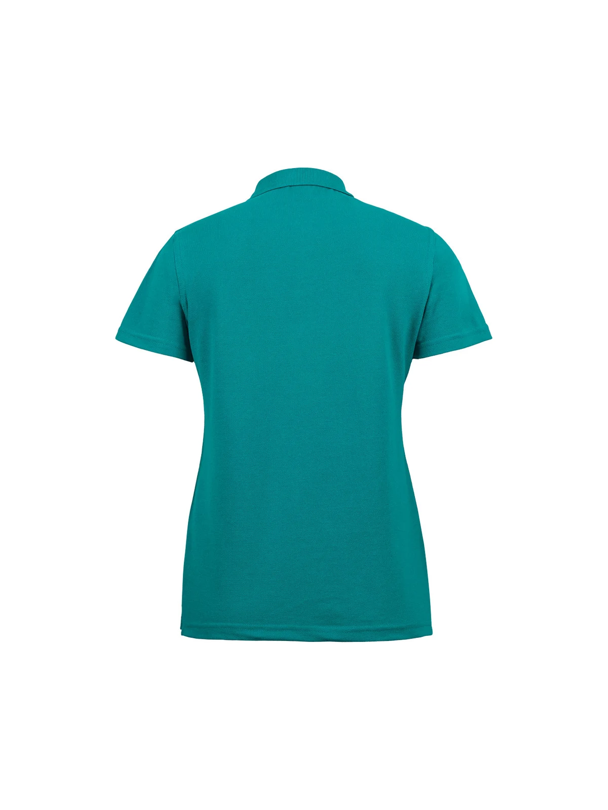 Ladies 210 Polo in Jade – back view