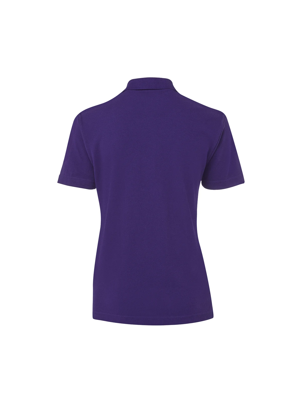 Ladies 210 Polo in Purple – back view