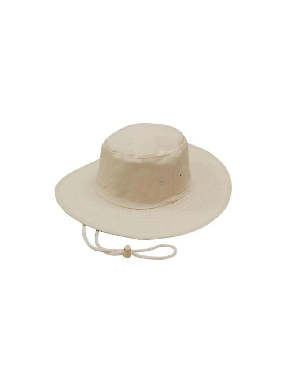 Canvas Hat in Natural