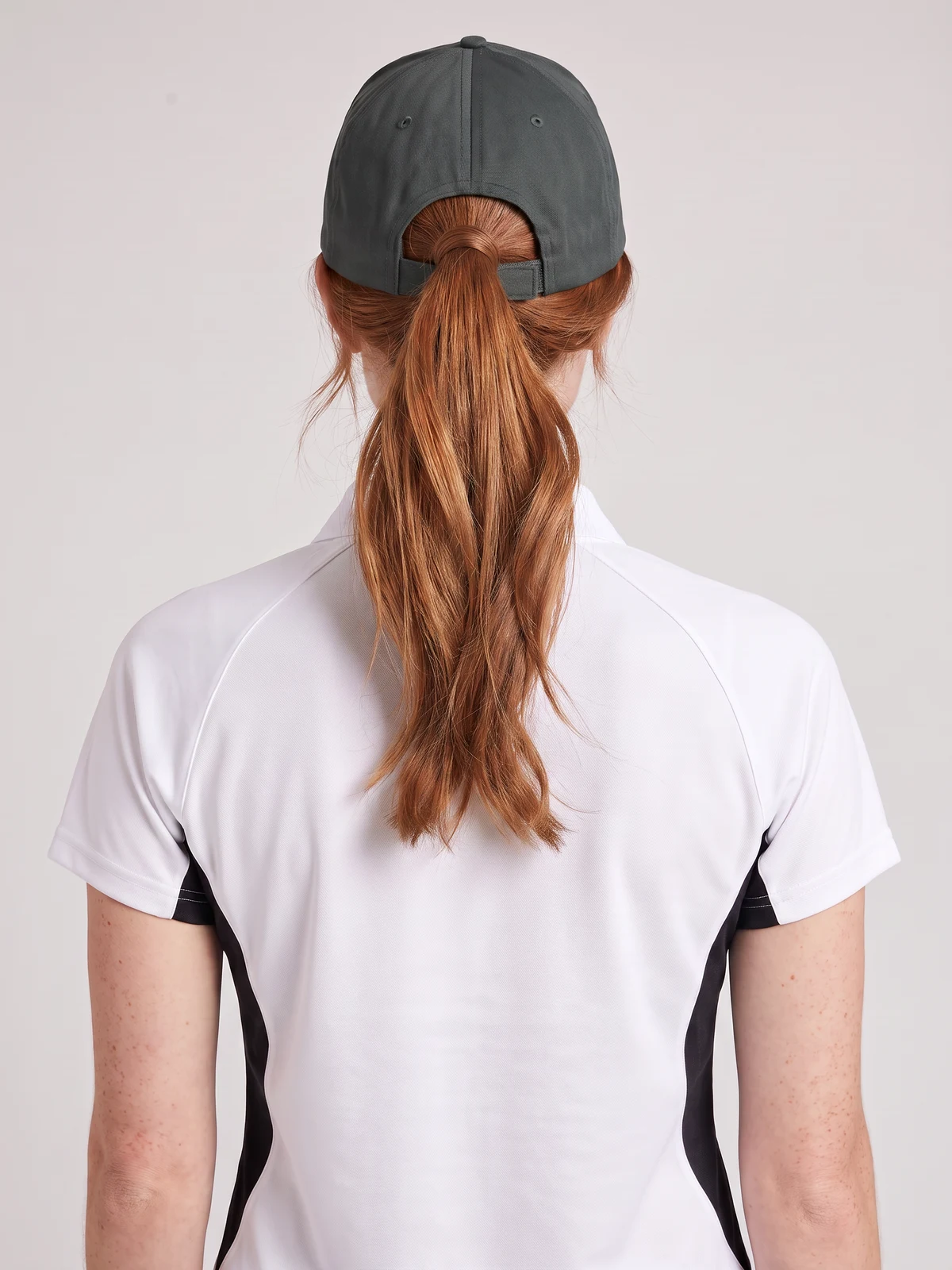 Recycled Breathable Poly Twill Cap – back view