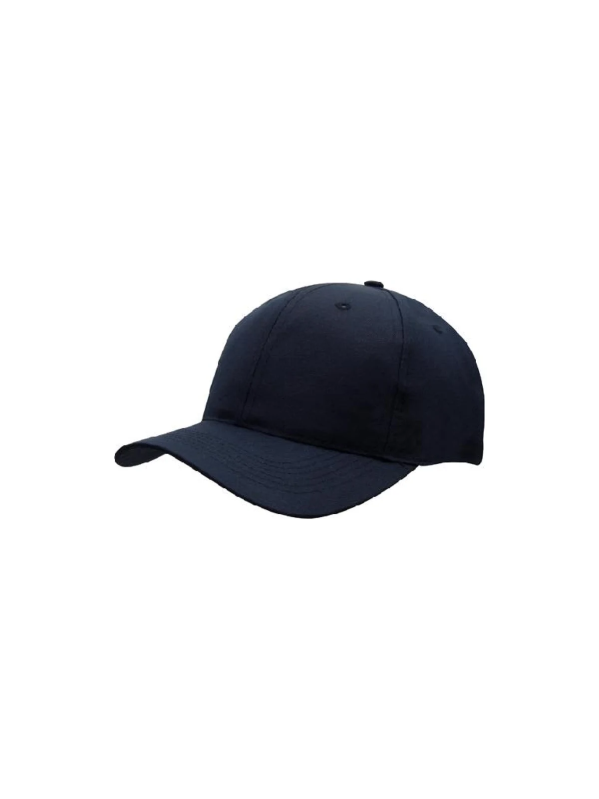 Recycled Breathable Poly Twill Cap in Navy
