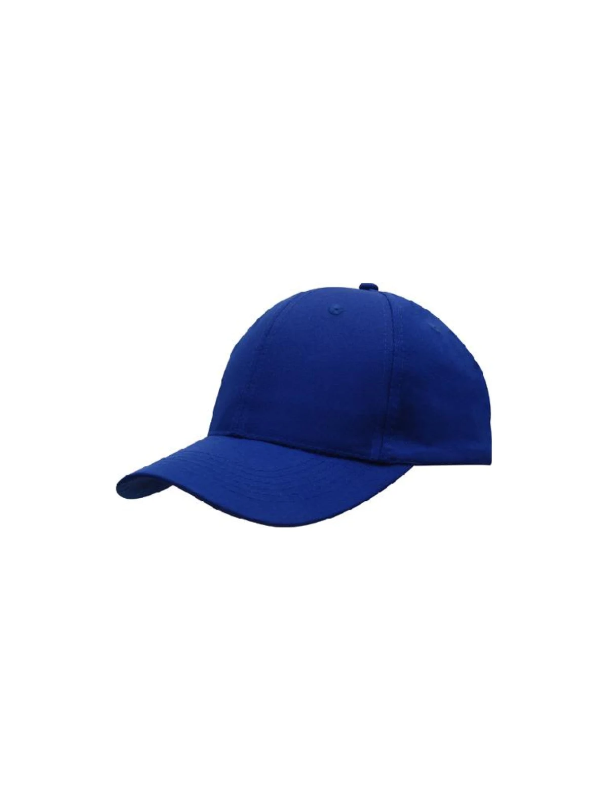 Recycled Breathable Poly Twill Cap in Royal