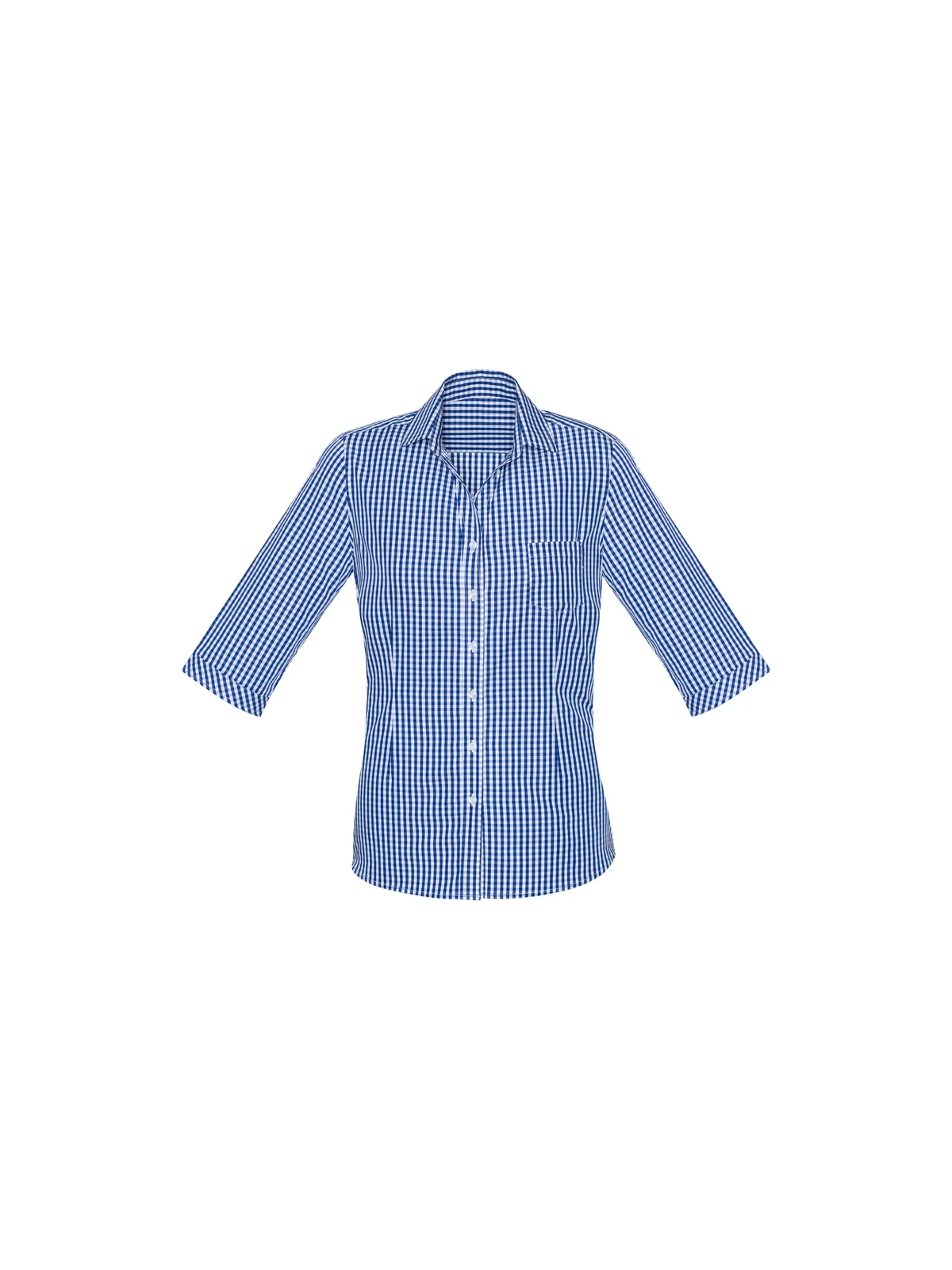 Springfield Womens 3/4 Sleeve Shirt in French Navy