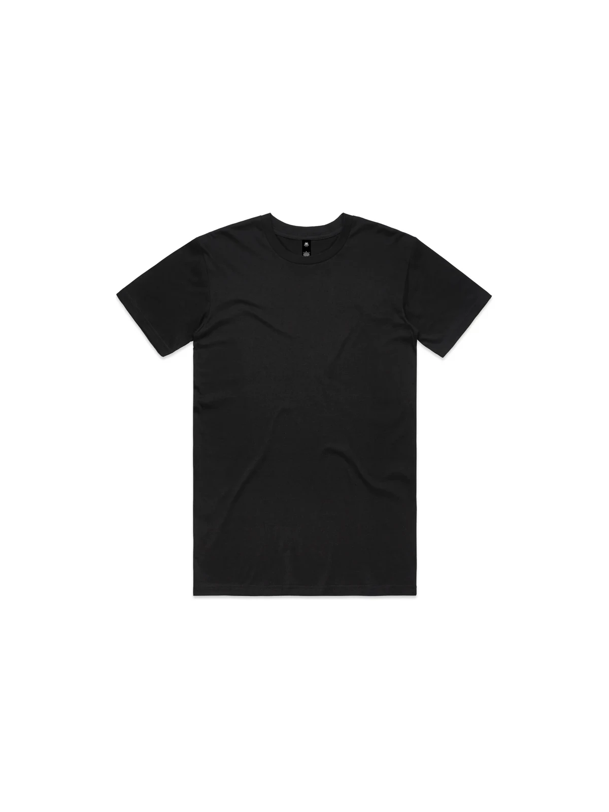 Men's Staple Tee in Black – front view