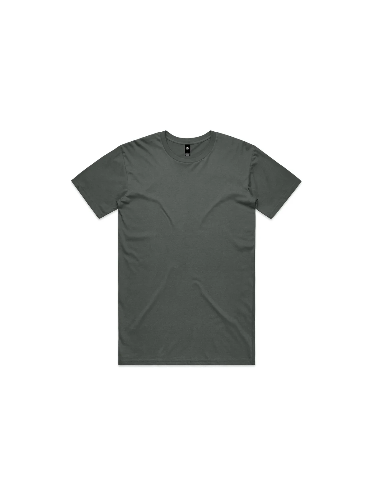 Men's Staple Tee in Charcoal – front view