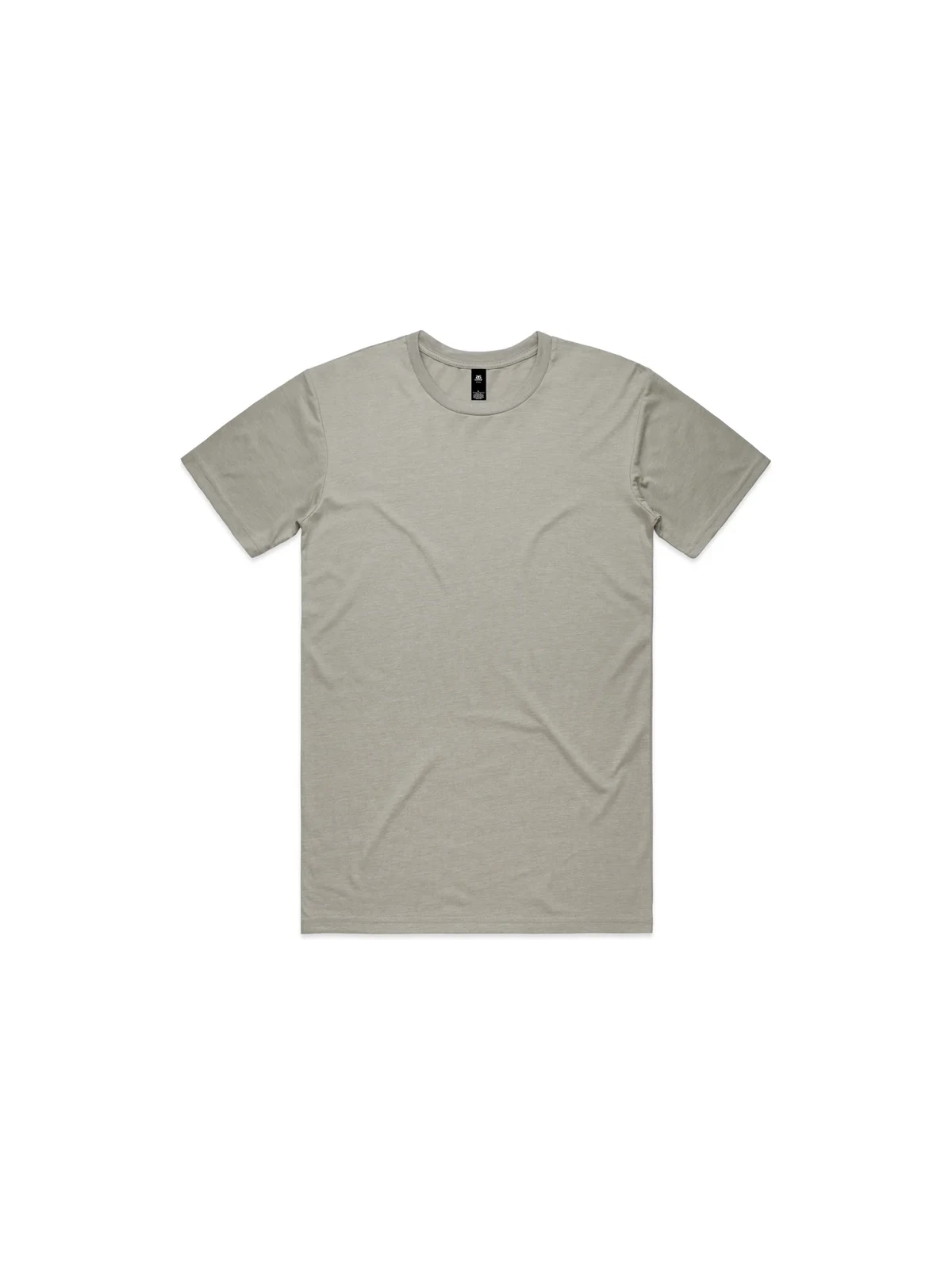 Men's Staple Tee in Light Grey – front view