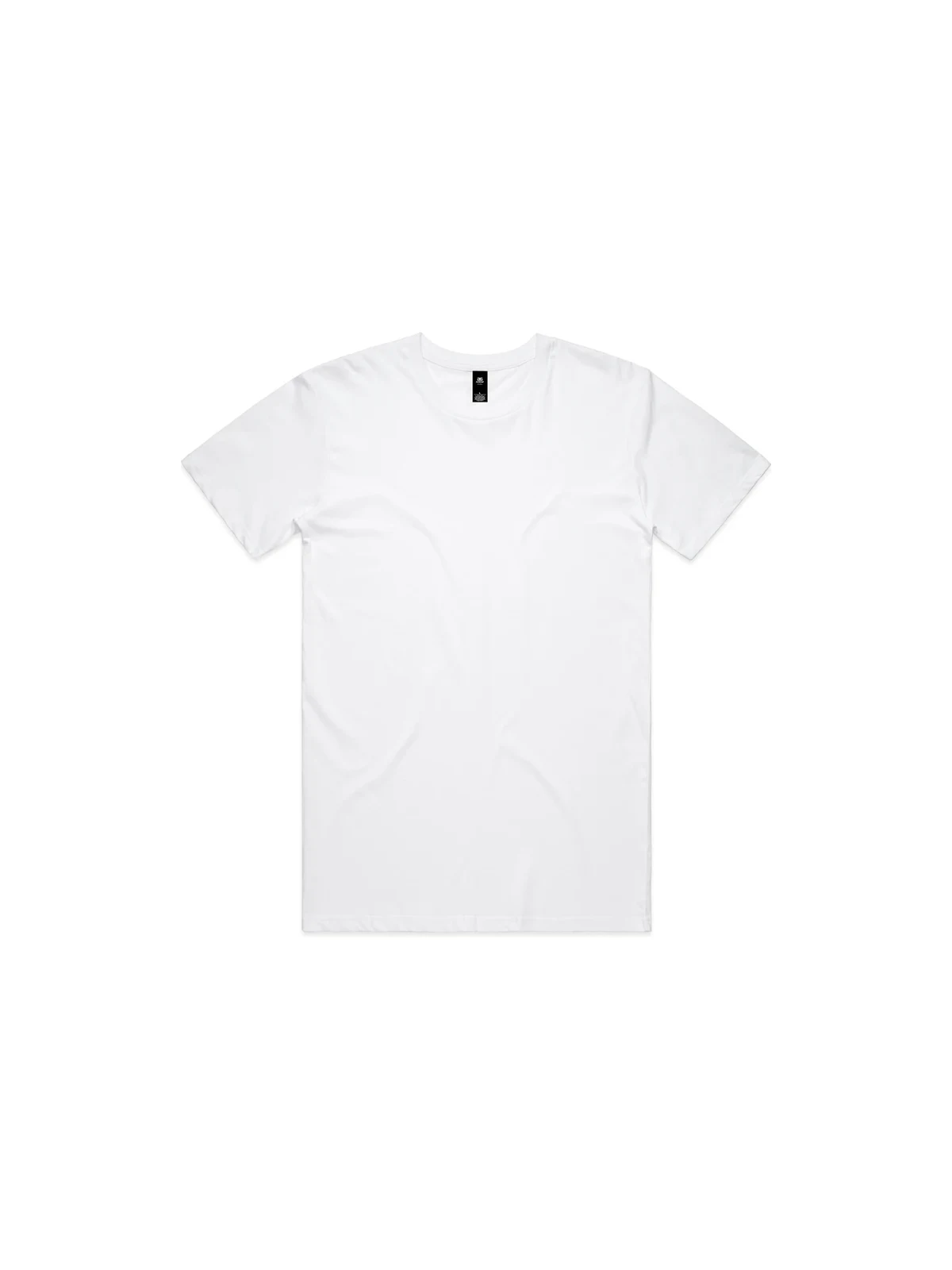 Men's Staple Tee in White – front view