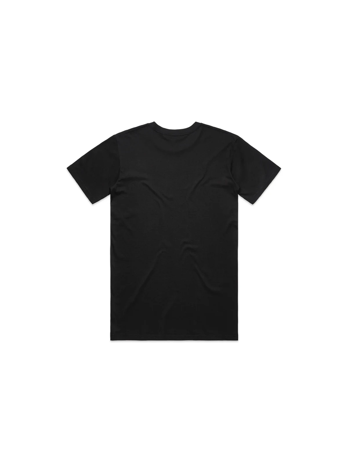 Men's Staple Tee in Black – back view