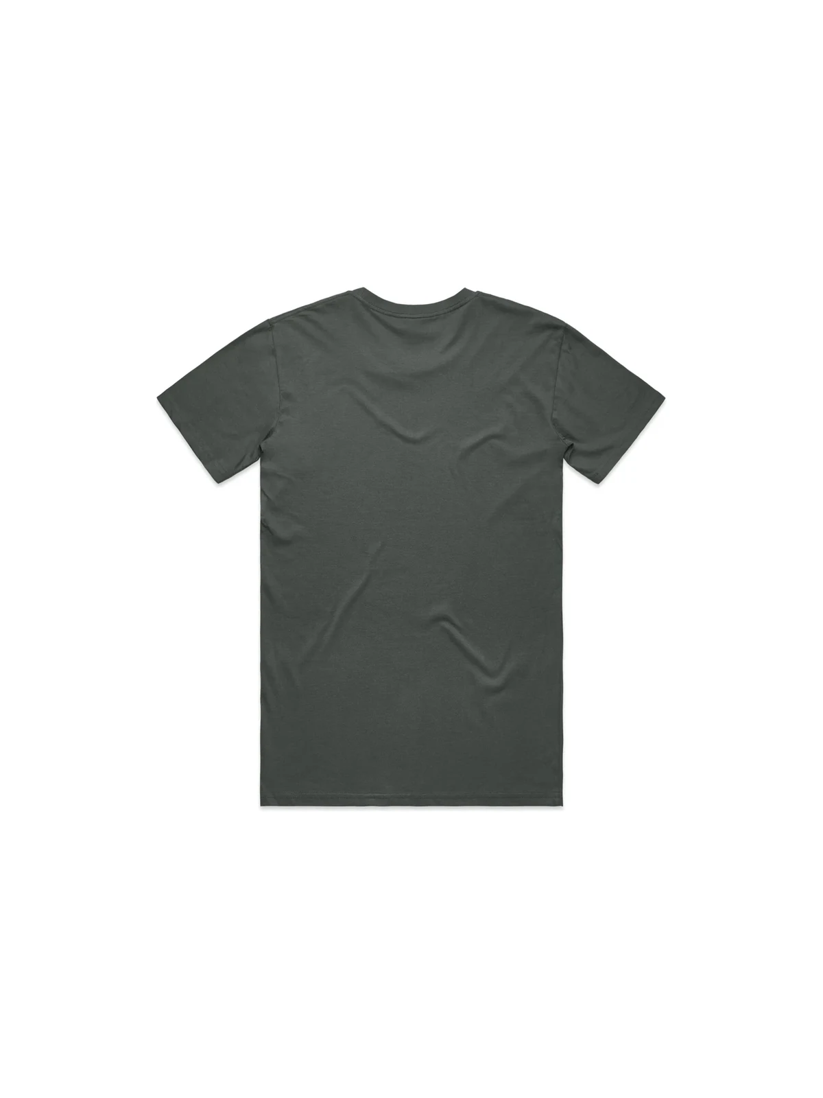 Men's Staple Tee in Charcoal – back view