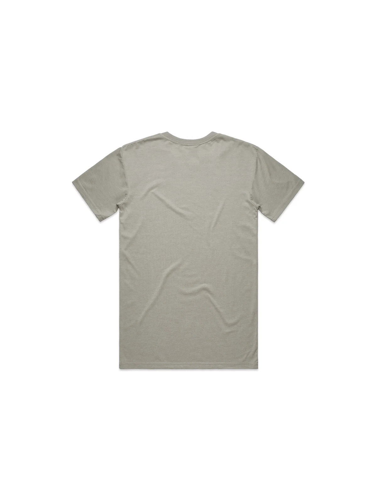 Men's Staple Tee in Light Grey – back view
