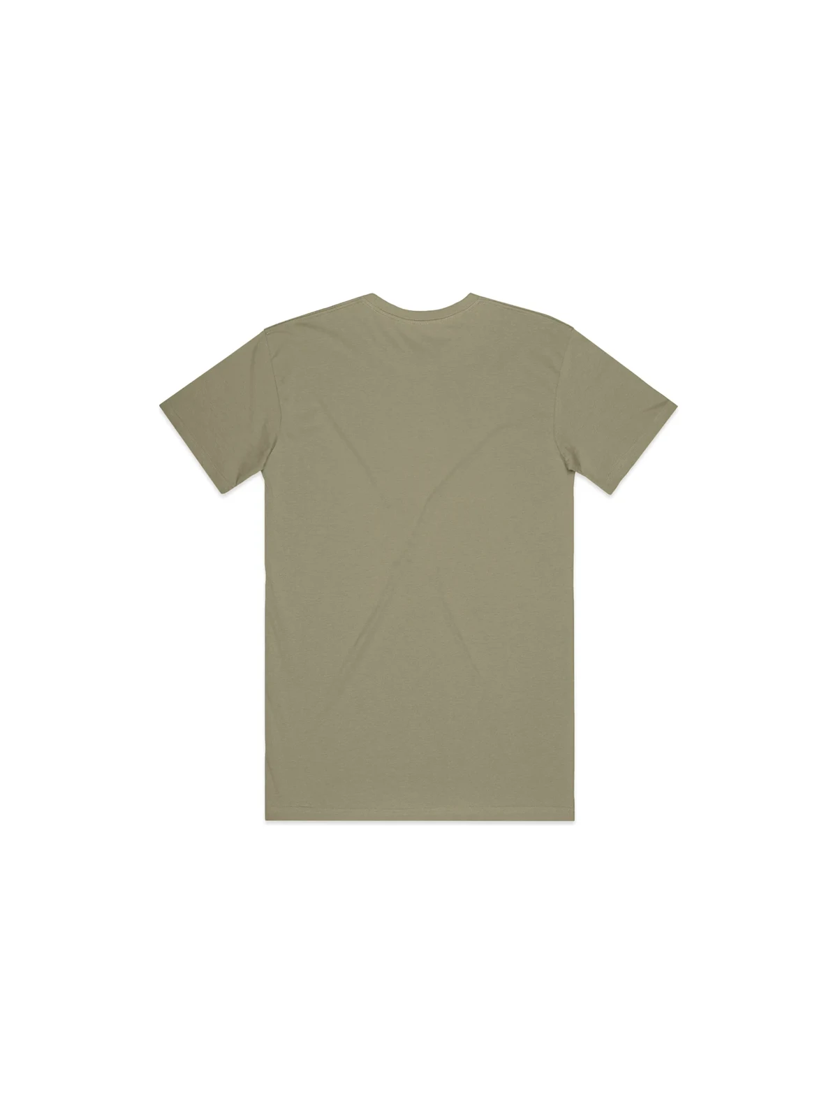 Men's Staple Organic Tee – back view
