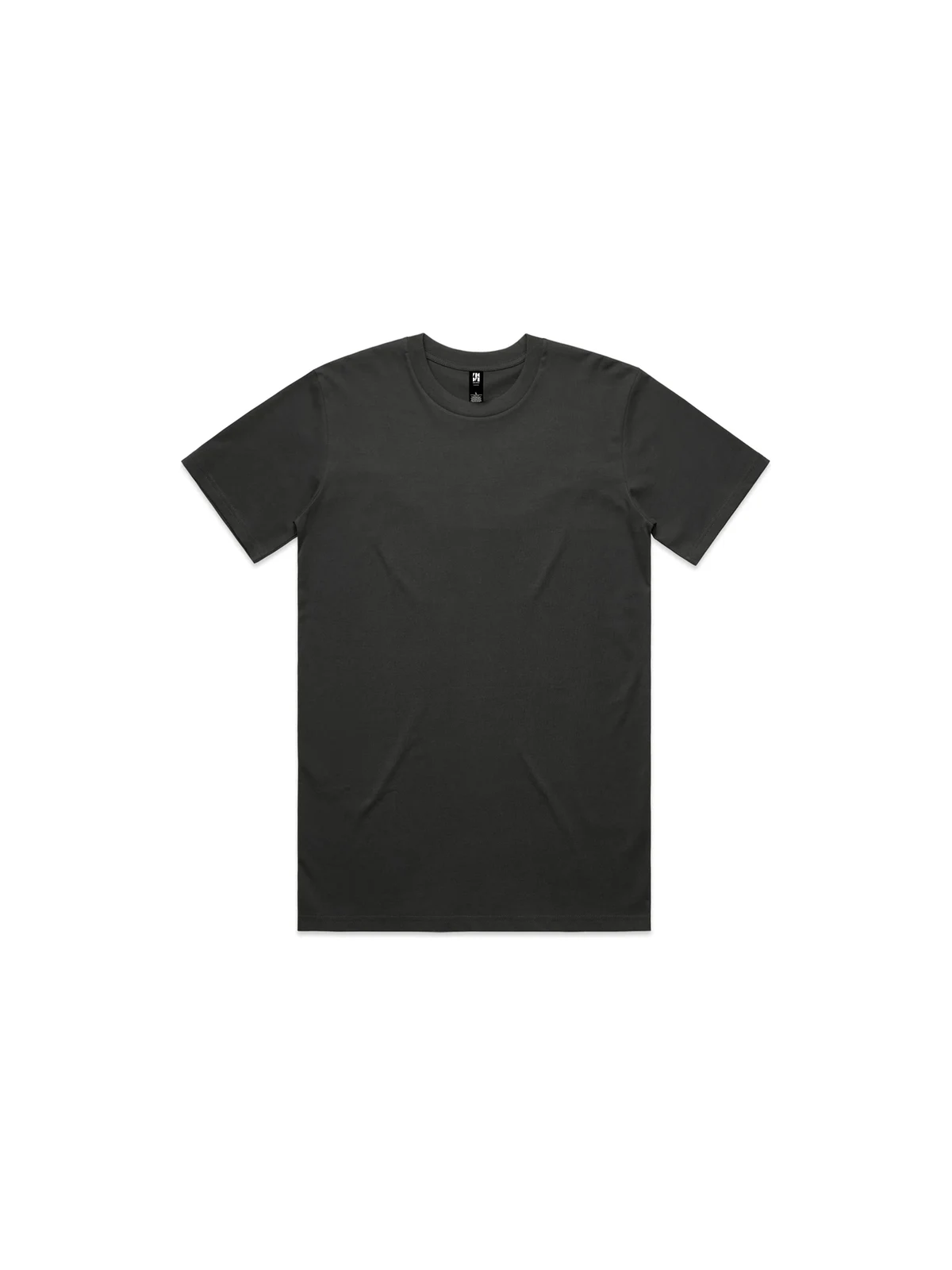 Men's Classic Tee in Coal – front view
