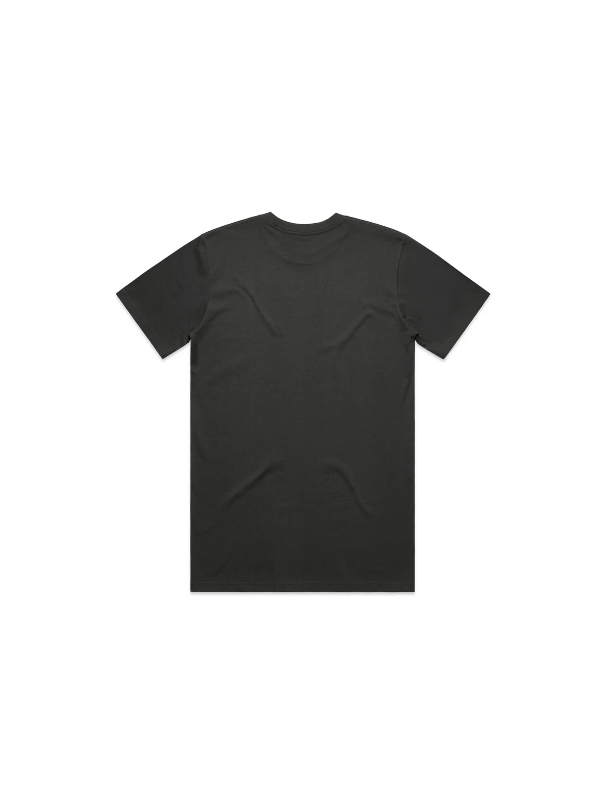 Men's Classic Tee in Coal – back view
