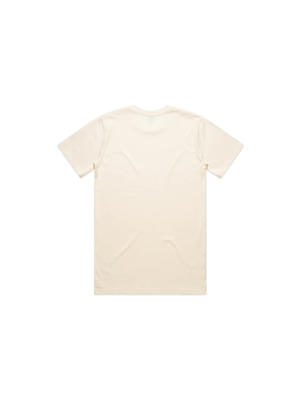 Men's Classic Tee in Ecru – back view