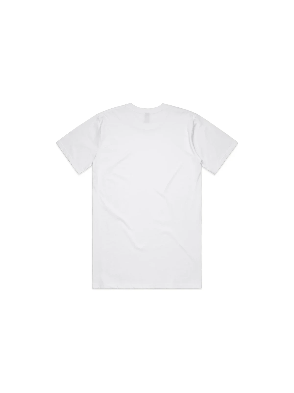 Men's Classic Tee in White – back view