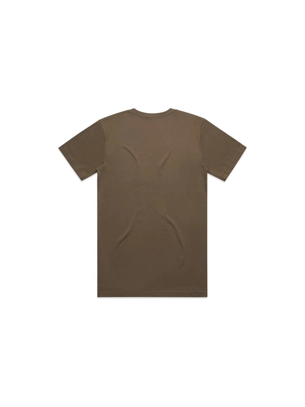Men's Block Tee – back view