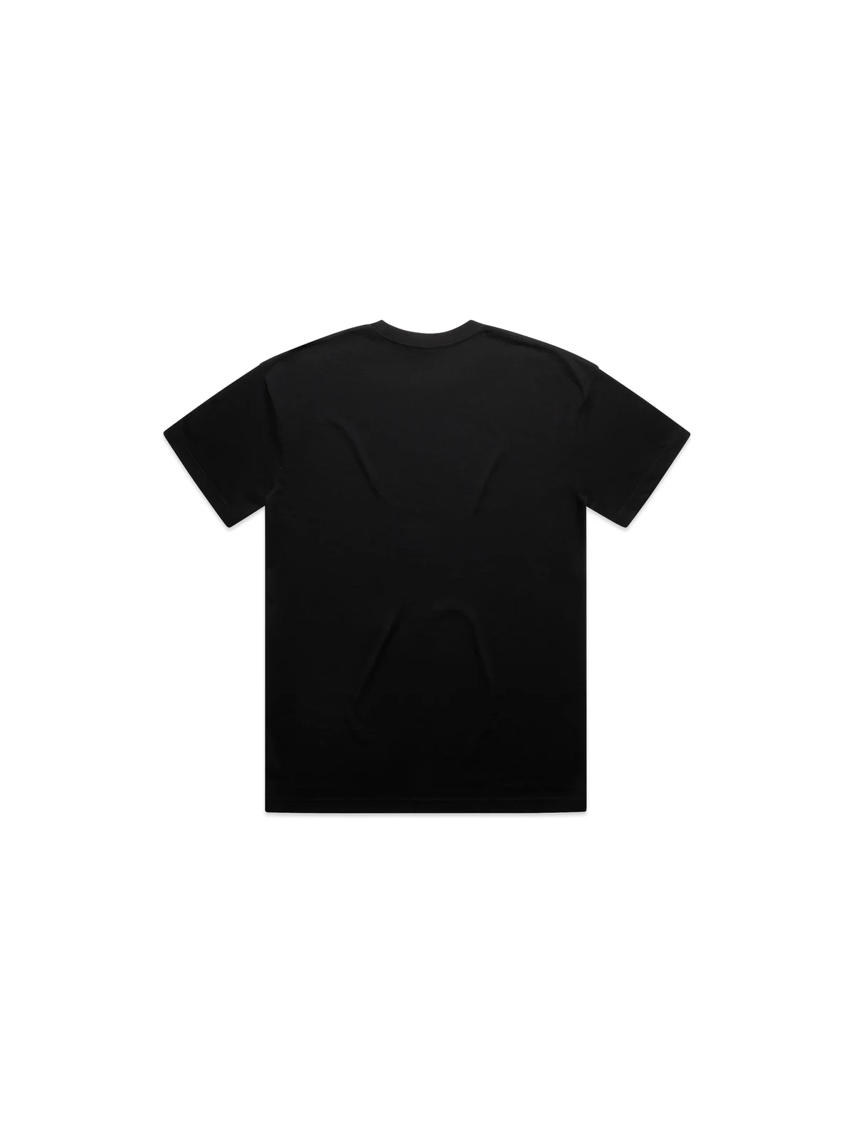 Men's State Tee in Black – back view