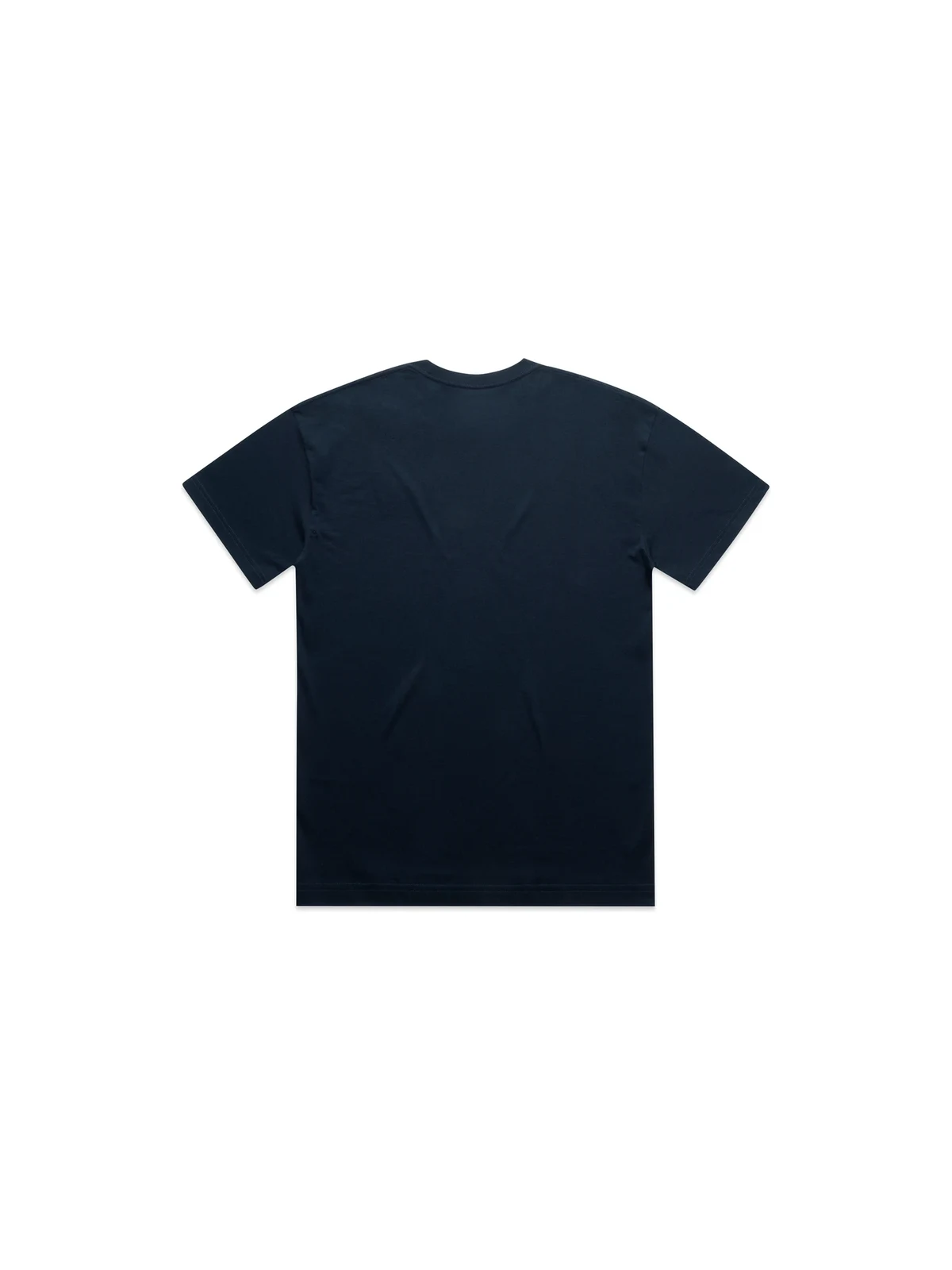 Men's State Tee in Navy – back view