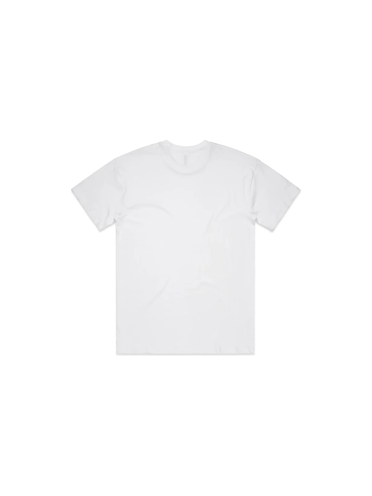 Men's State Tee in White – back view