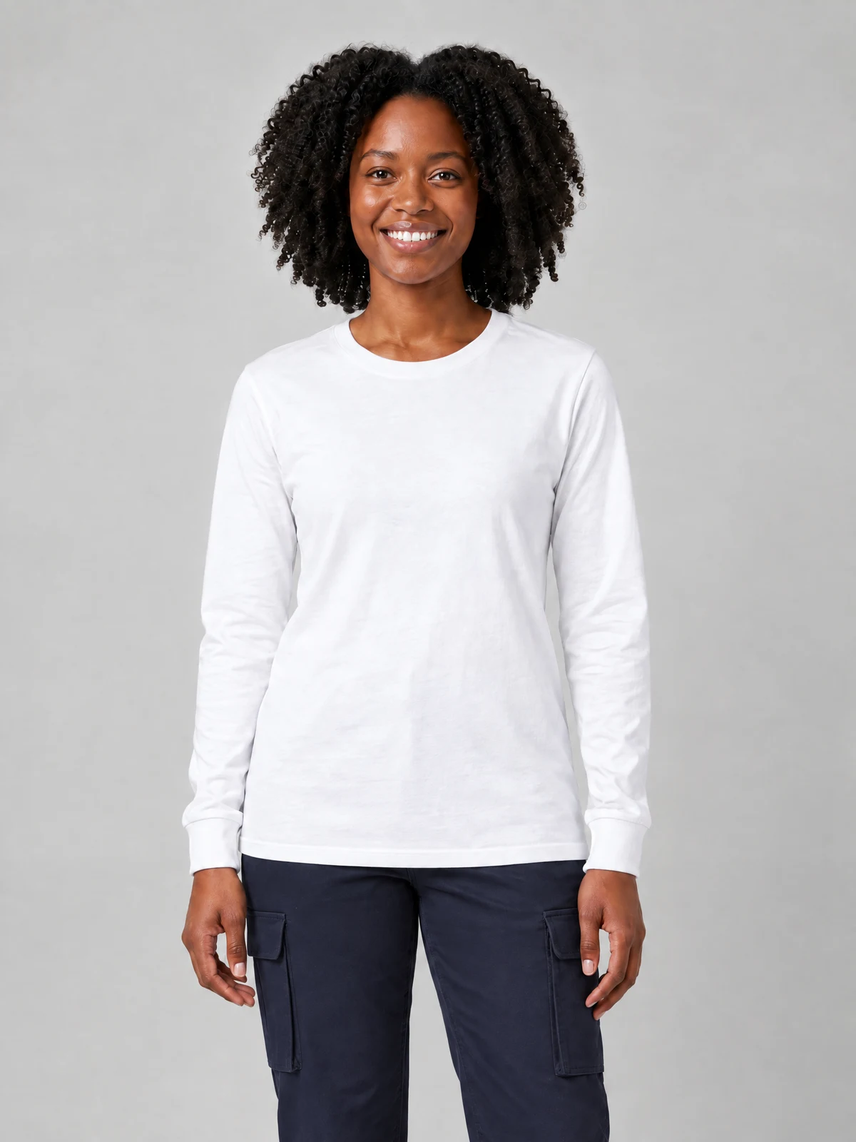 Classic L/S Tee – front view