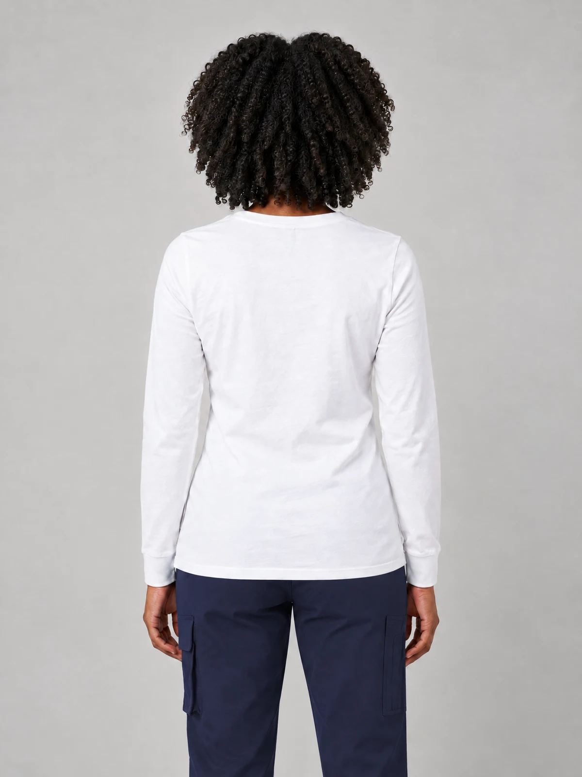 Classic L/S Tee – back view