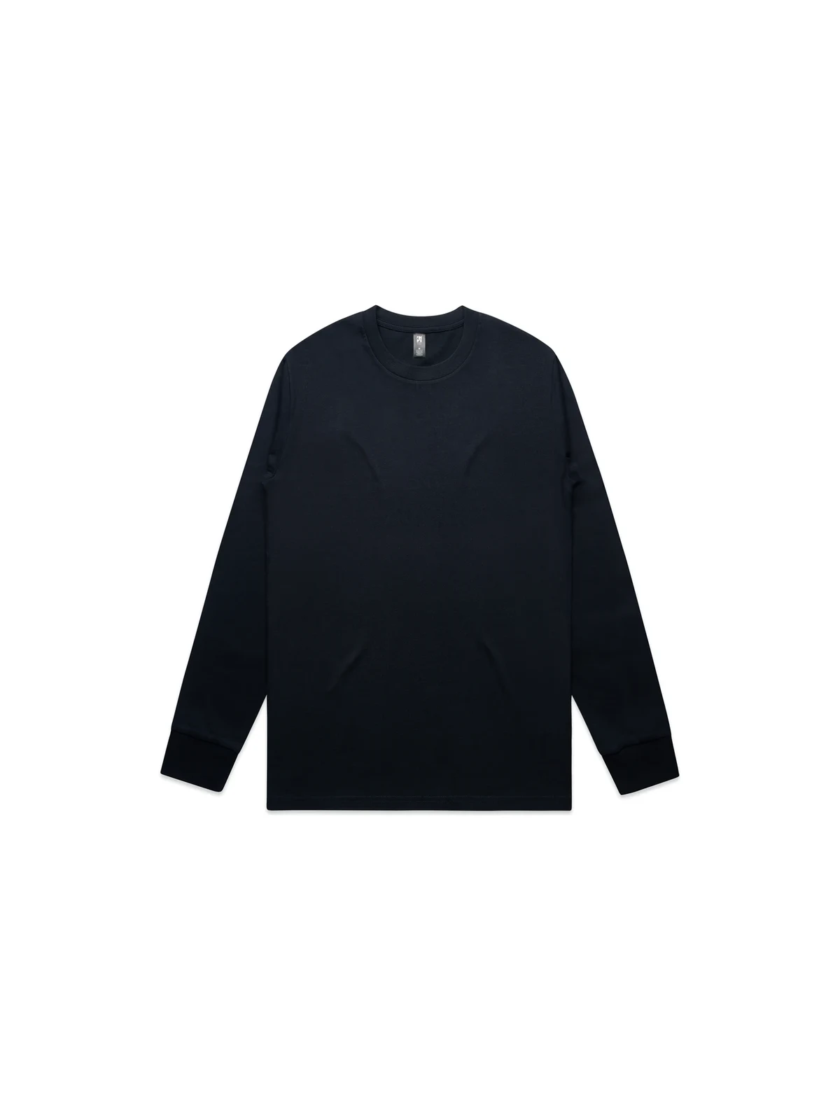 Classic L/S Tee in Navy – front view