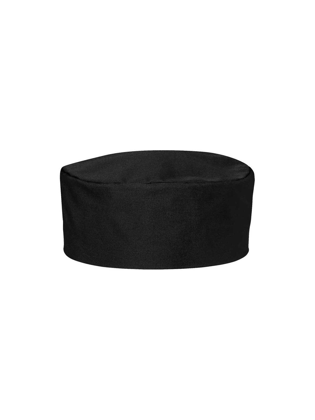 Chefs Cap in Black – front view