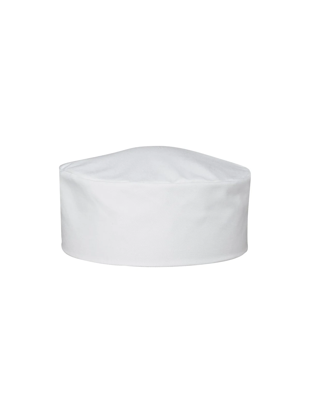Chefs Cap in White – front view