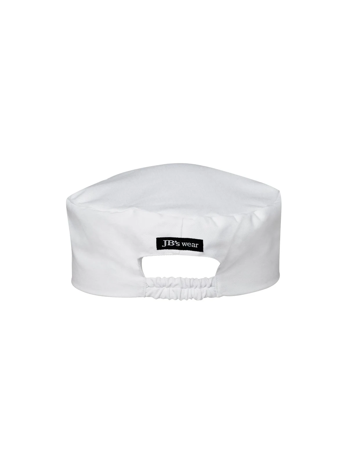 Chefs Cap in White – back view
