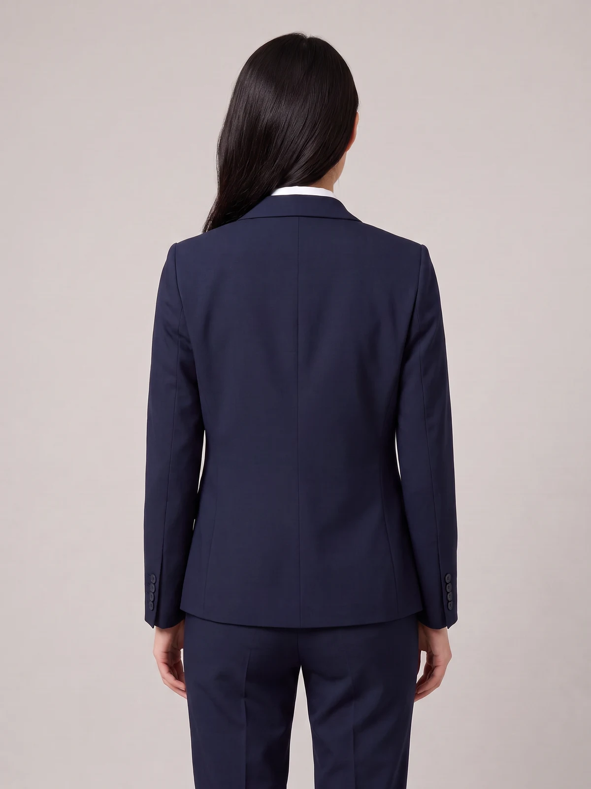 Siena Women's Mid Length Jacket – back view