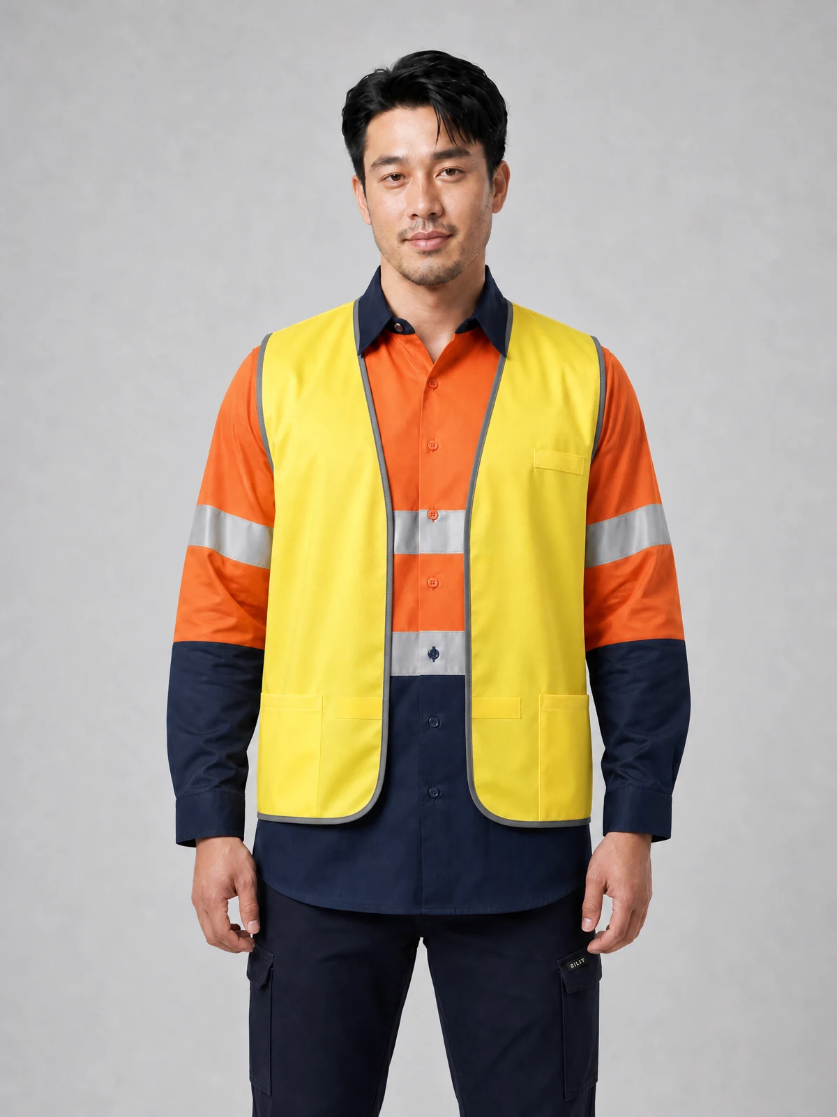 Fluro Vest – front view
