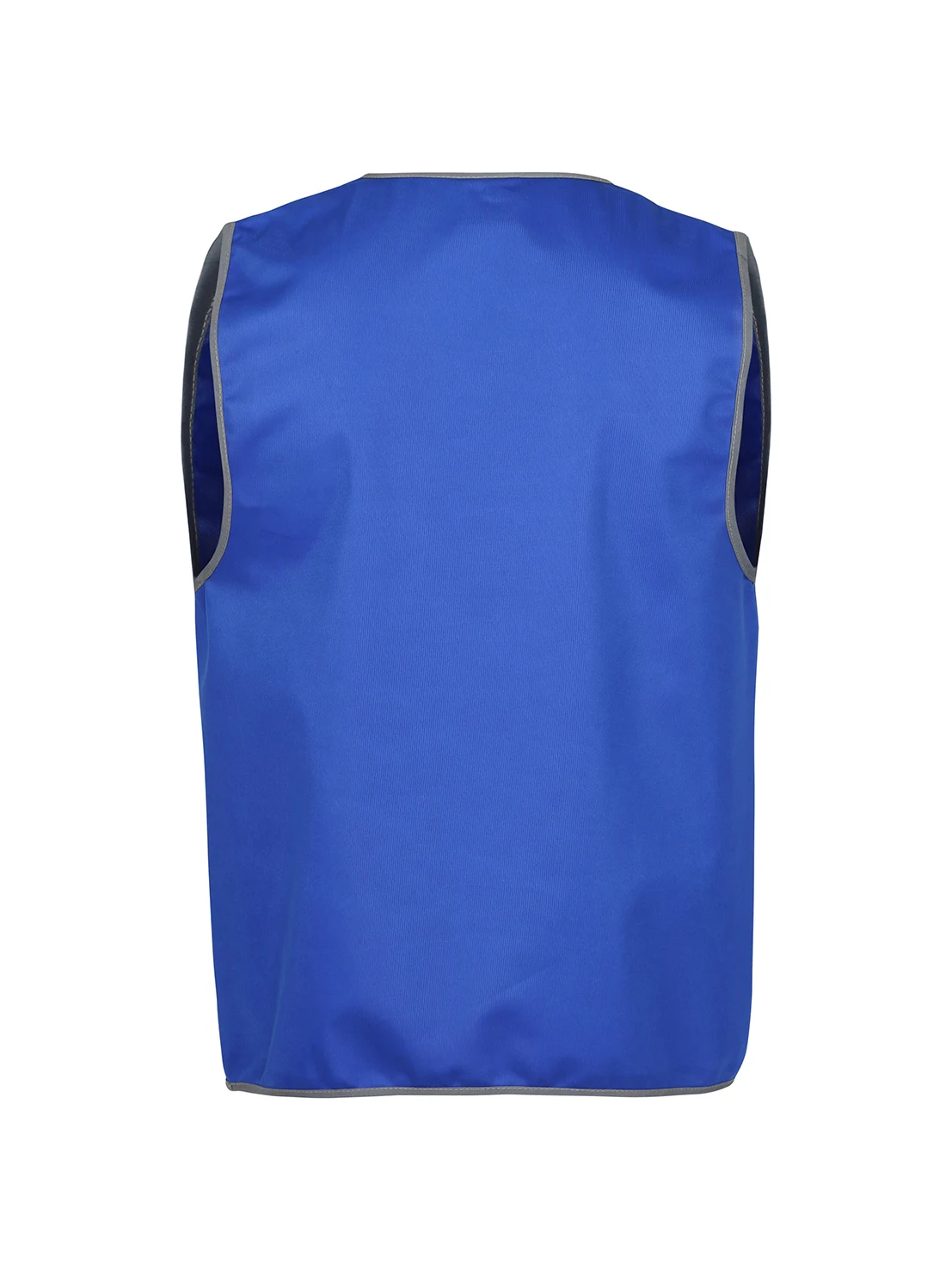 Fluro Vest in Royal – back view