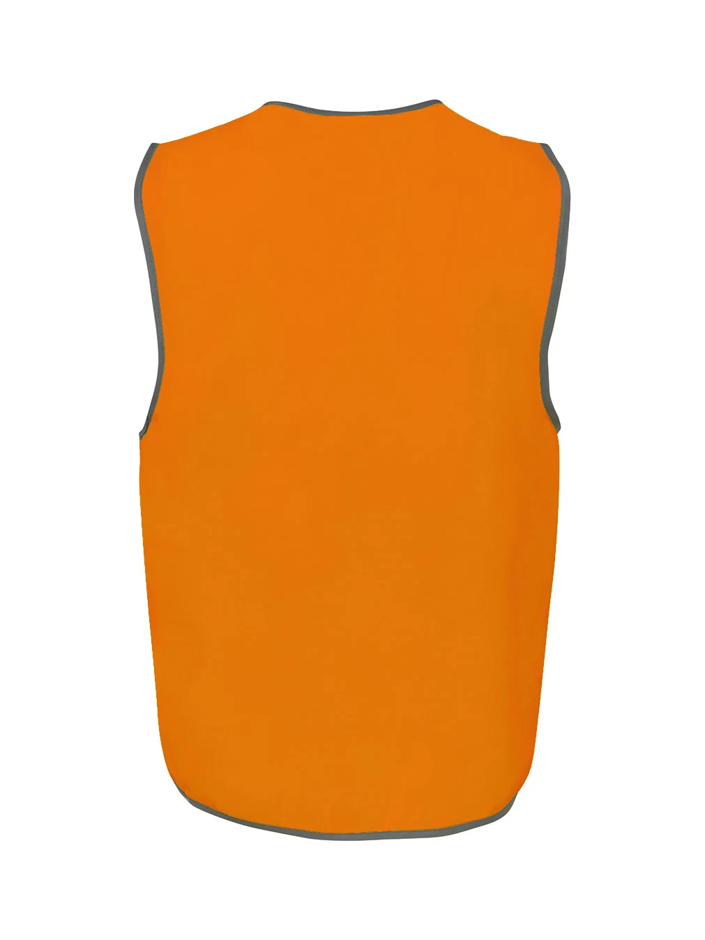 Hi Vis Safety Vest in Orange – back view