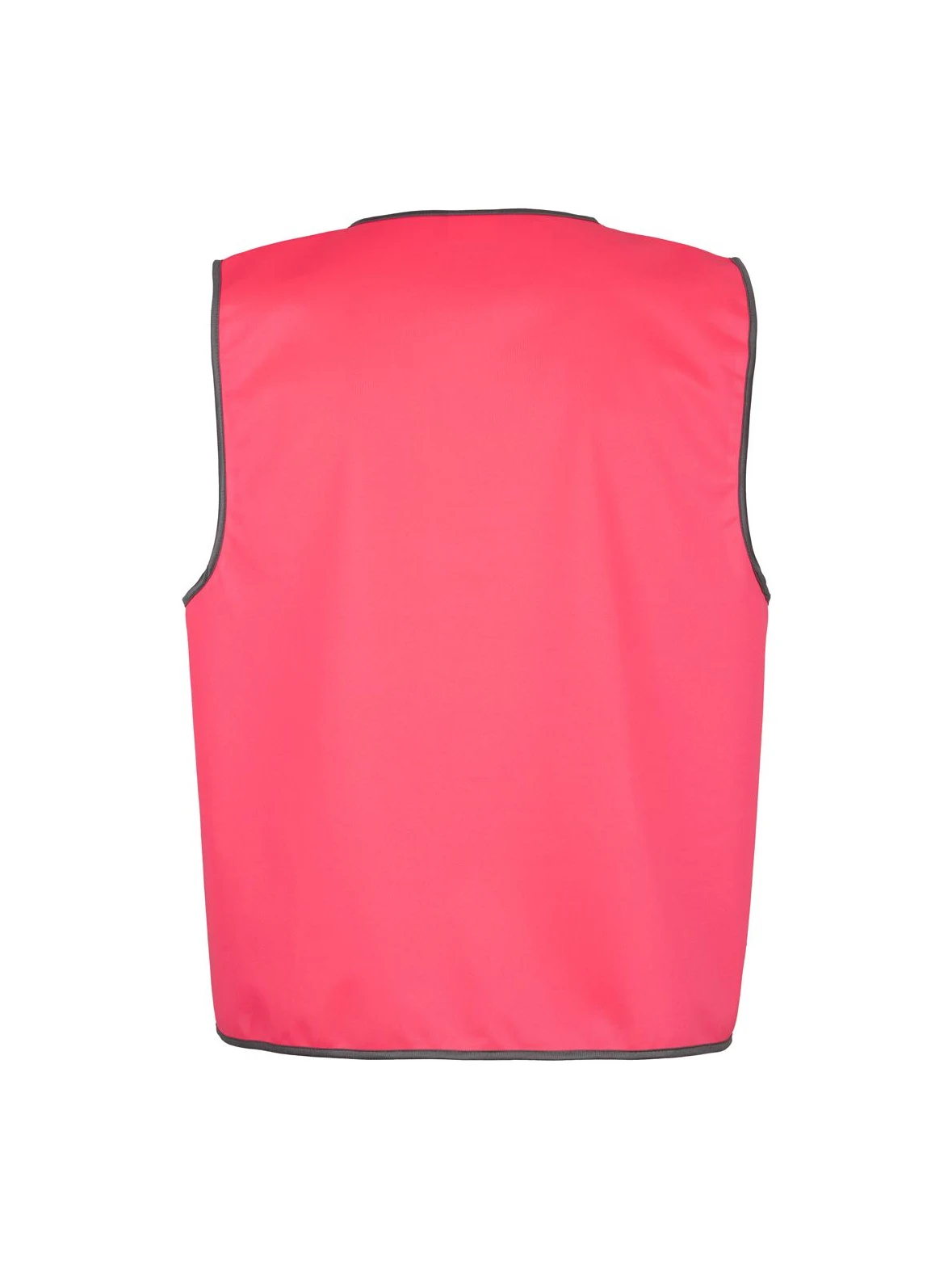 Hi Vis Safety Vest in Pink – back view