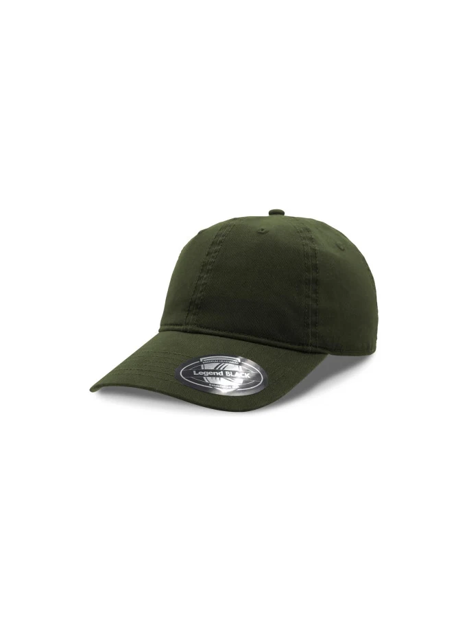 Nomad Dad Hat in Hunter Green